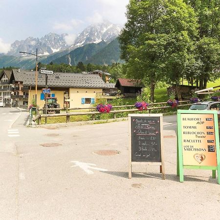 Bellevarde Apt - Newly Renovated - Central - Beside Tmb Start/End Les Houches Kültér fotó
