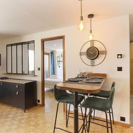 Bellevarde Apt - Newly Renovated - Central - Beside Tmb Start/End Les Houches Kültér fotó