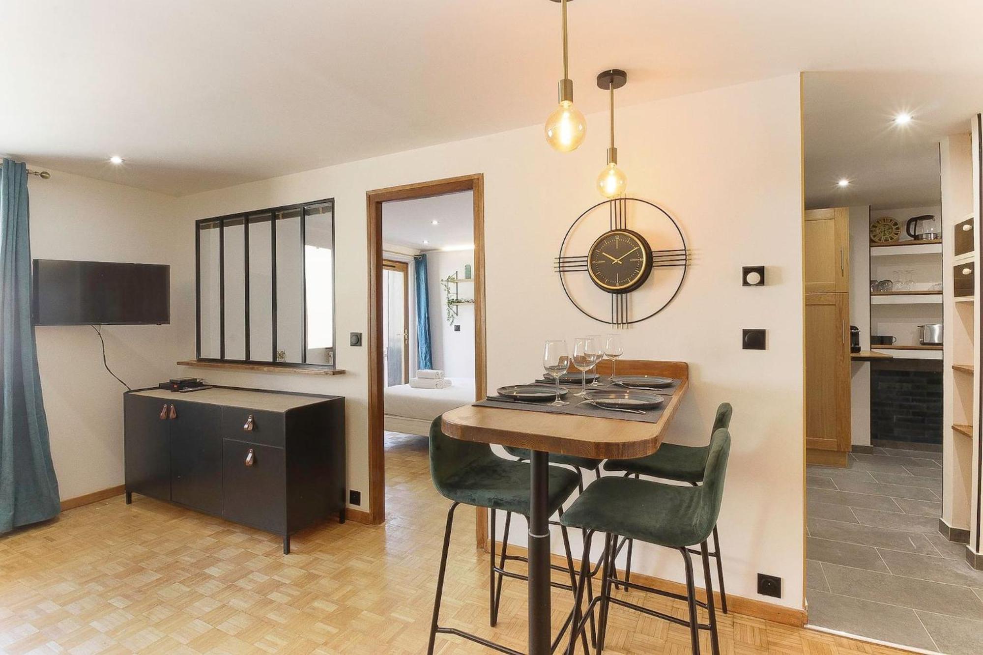 Bellevarde Apt - Newly Renovated - Central - Beside Tmb Start/End Les Houches Kültér fotó