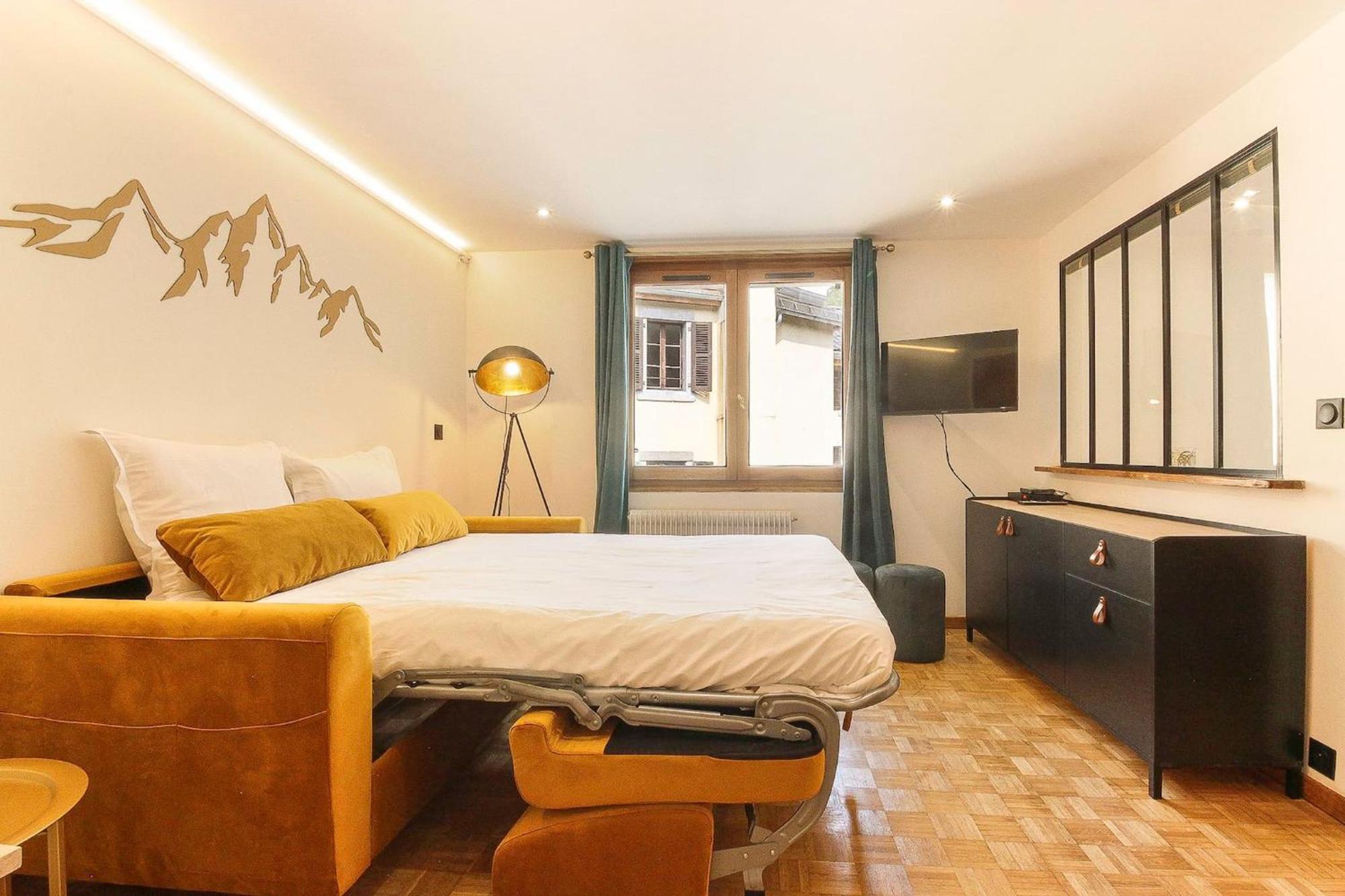 Bellevarde Apt - Newly Renovated - Central - Beside Tmb Start/End Les Houches Kültér fotó
