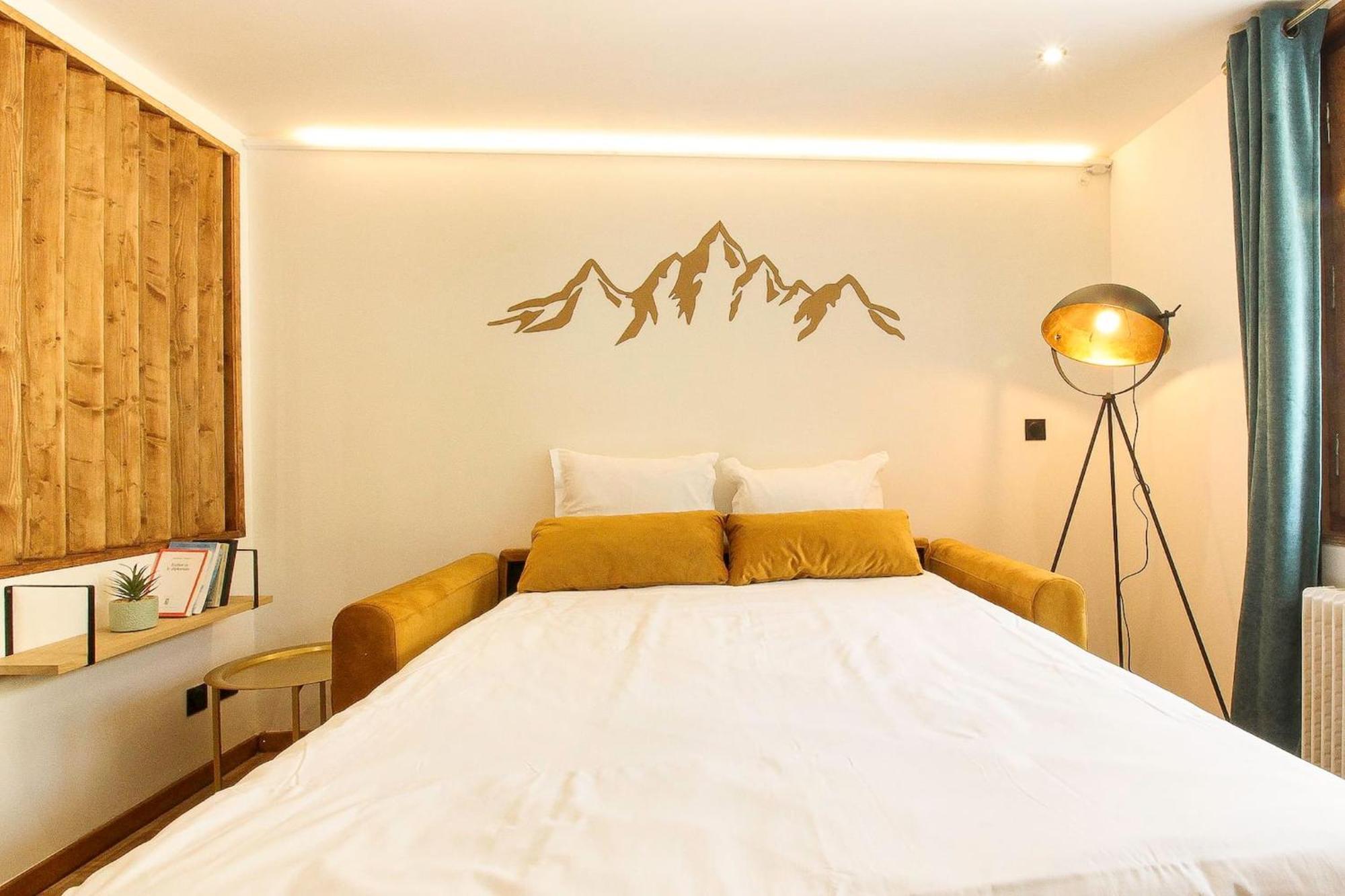 Bellevarde Apt - Newly Renovated - Central - Beside Tmb Start/End Les Houches Kültér fotó