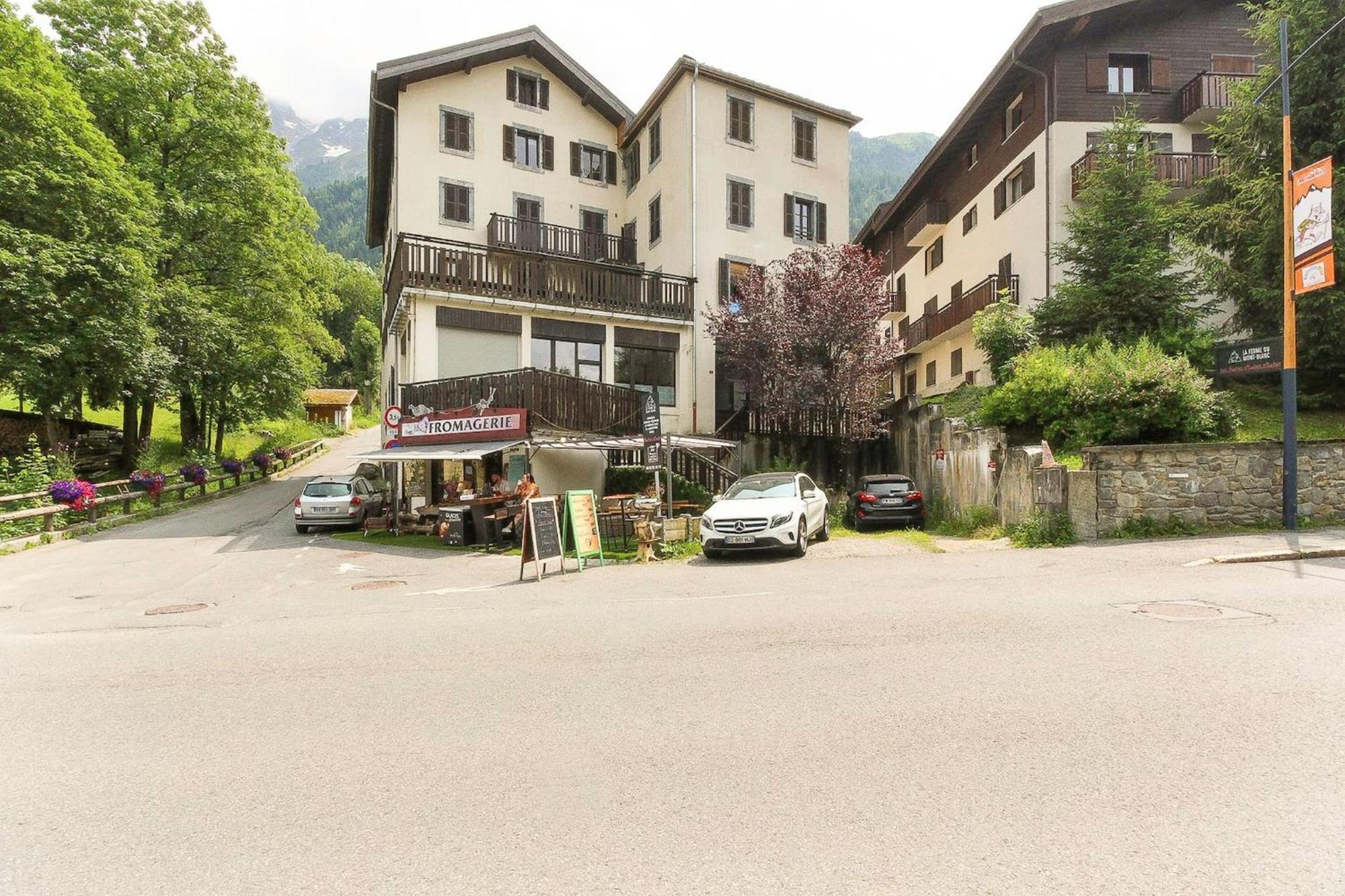 Bellevarde Apt - Newly Renovated - Central - Beside Tmb Start/End Les Houches Kültér fotó