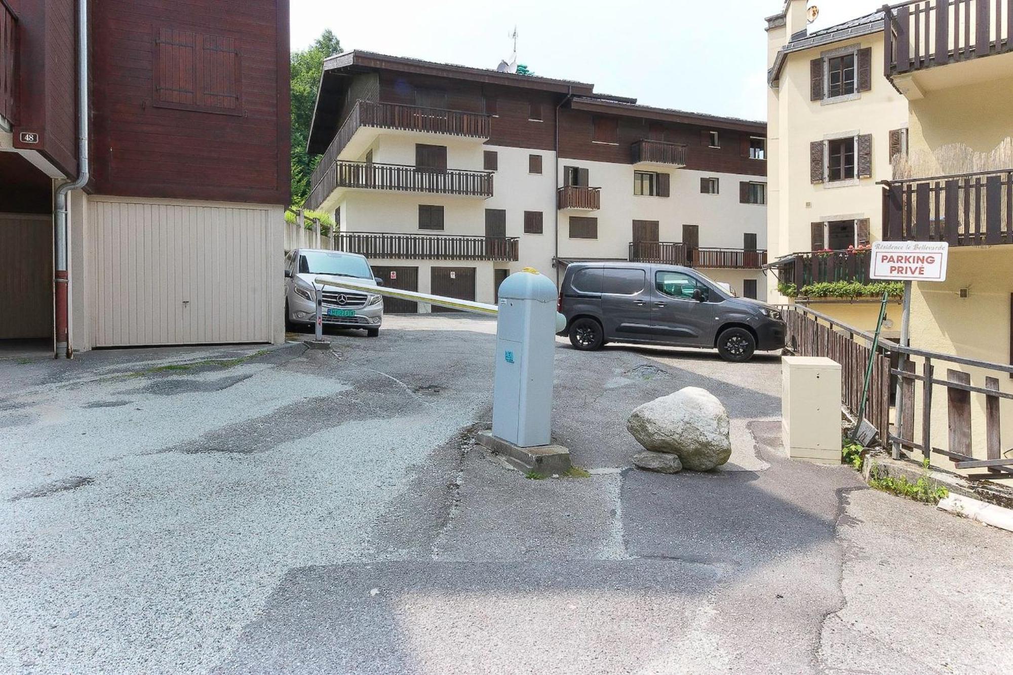 Bellevarde Apt - Newly Renovated - Central - Beside Tmb Start/End Les Houches Kültér fotó