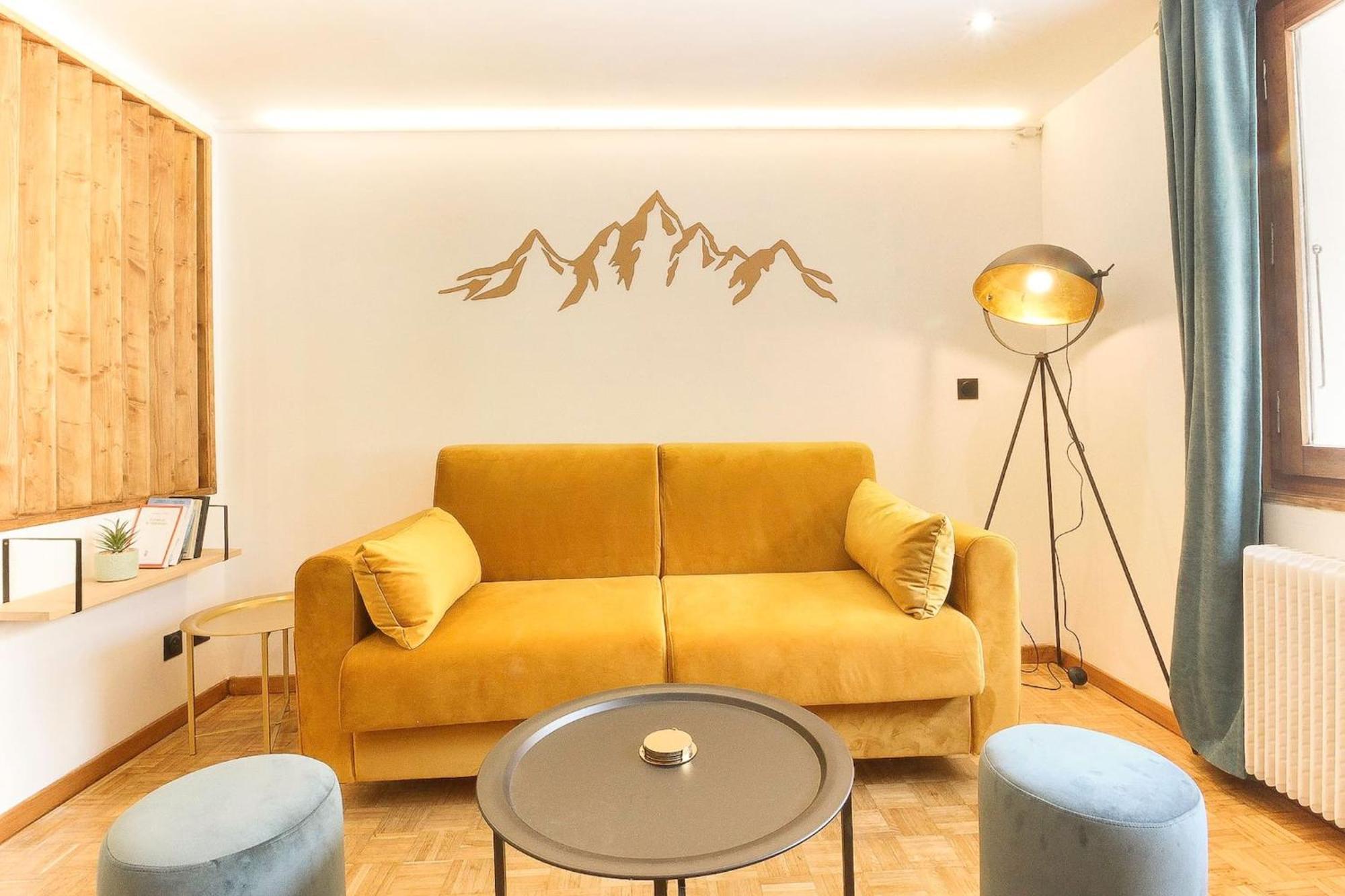 Bellevarde Apt - Newly Renovated - Central - Beside Tmb Start/End Les Houches Kültér fotó