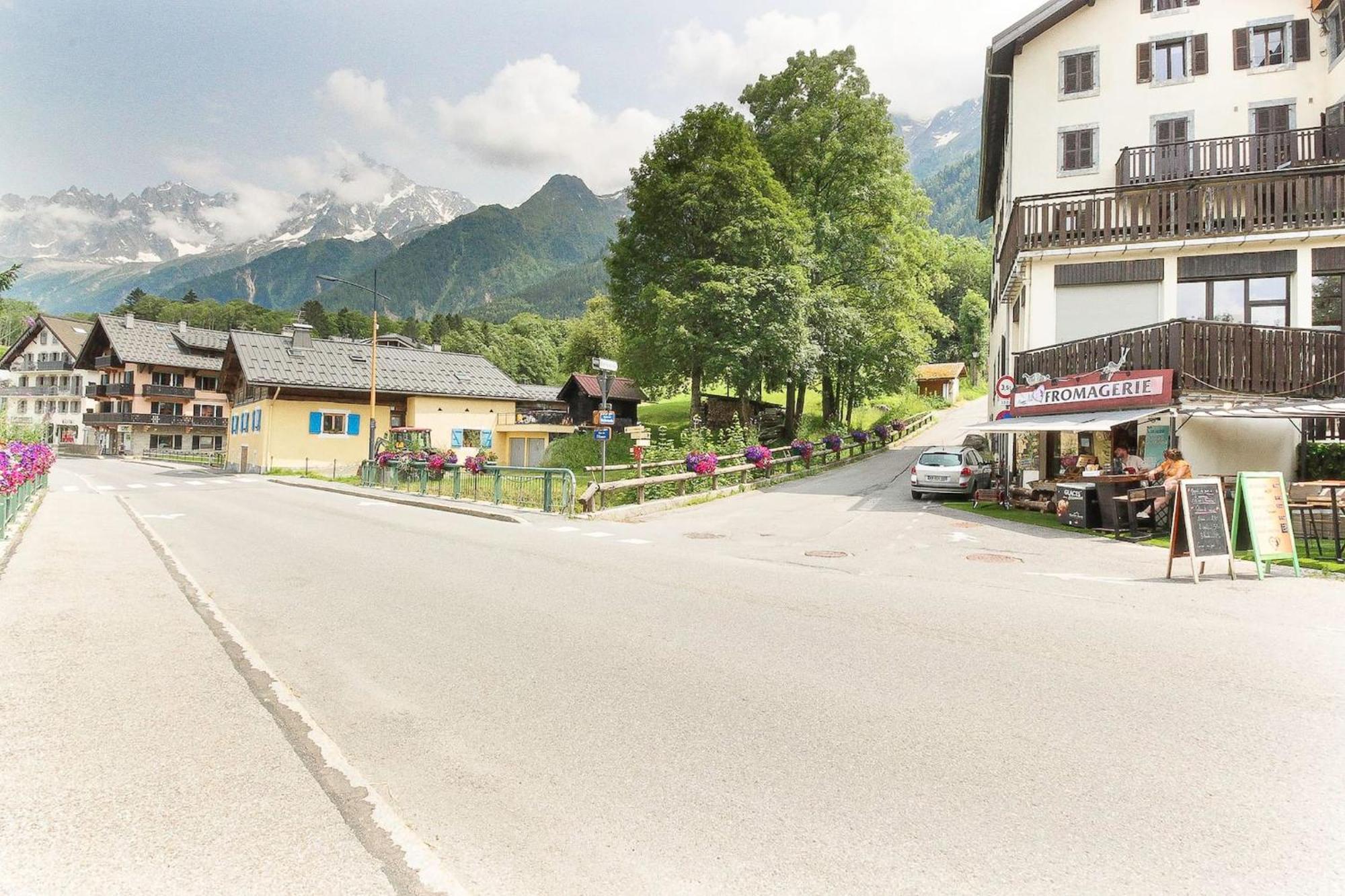 Bellevarde Apt - Newly Renovated - Central - Beside Tmb Start/End Les Houches Kültér fotó